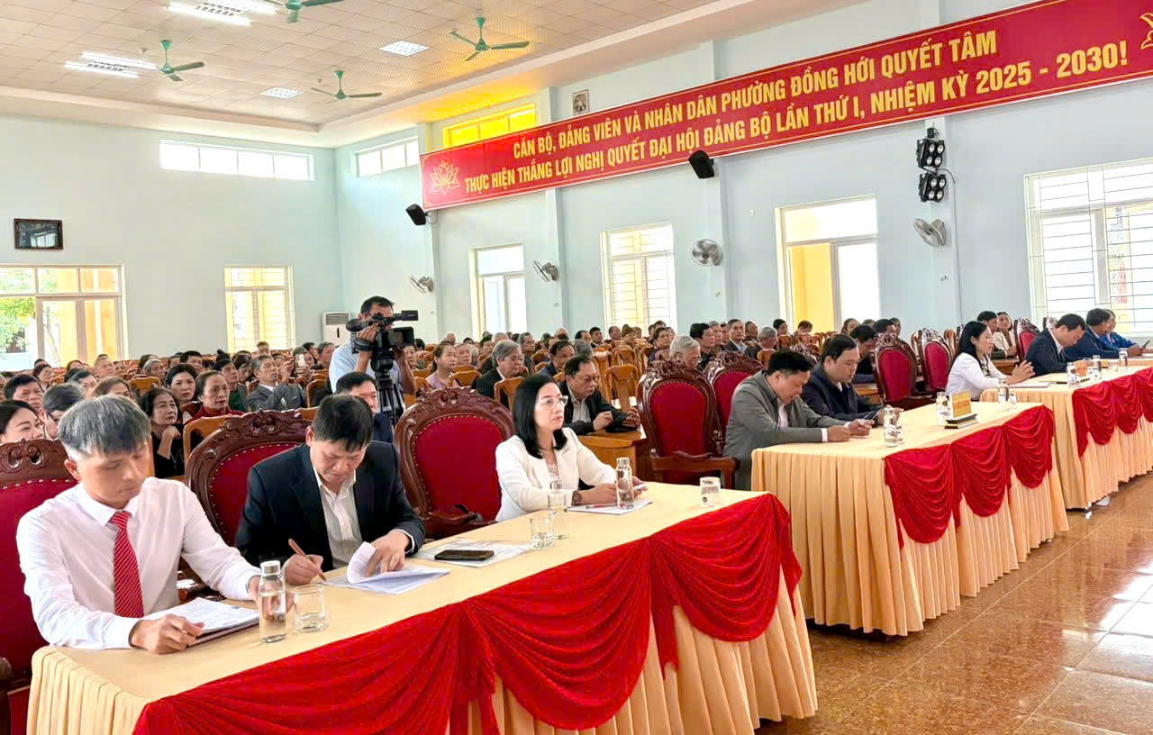 Toàn cảnh Hội nghị