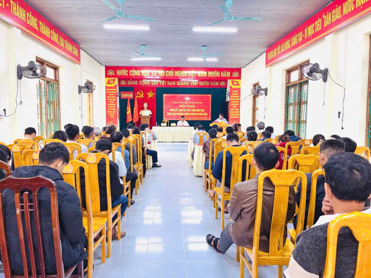 Toàn cảnh Hội nghị