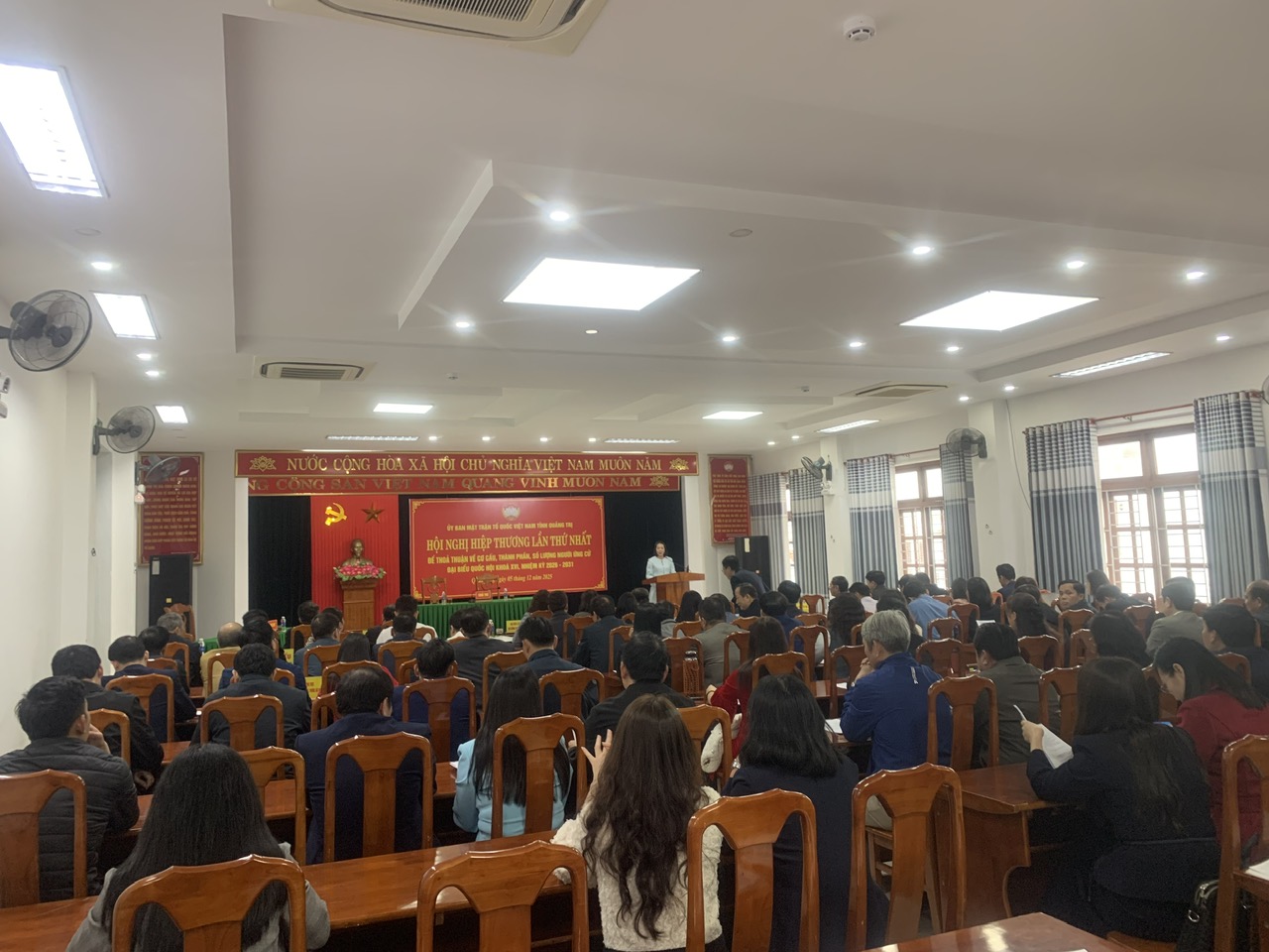 Ủy ban MTTQ Việt Nam tỉnh Quảng Trị tổ chức Hội nghị hiệp thương lần thứ nhất