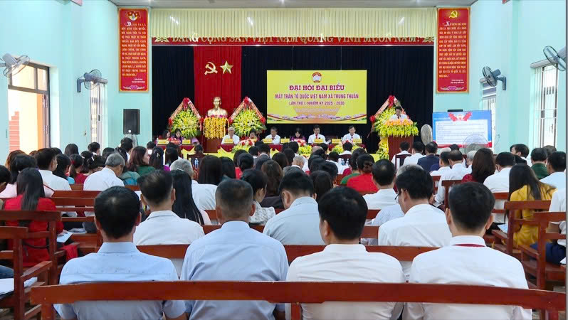 Đại hội đại biểu MTTQ Việt Nam xã lần thứ nhất, nhiệm kỳ 2025 2030