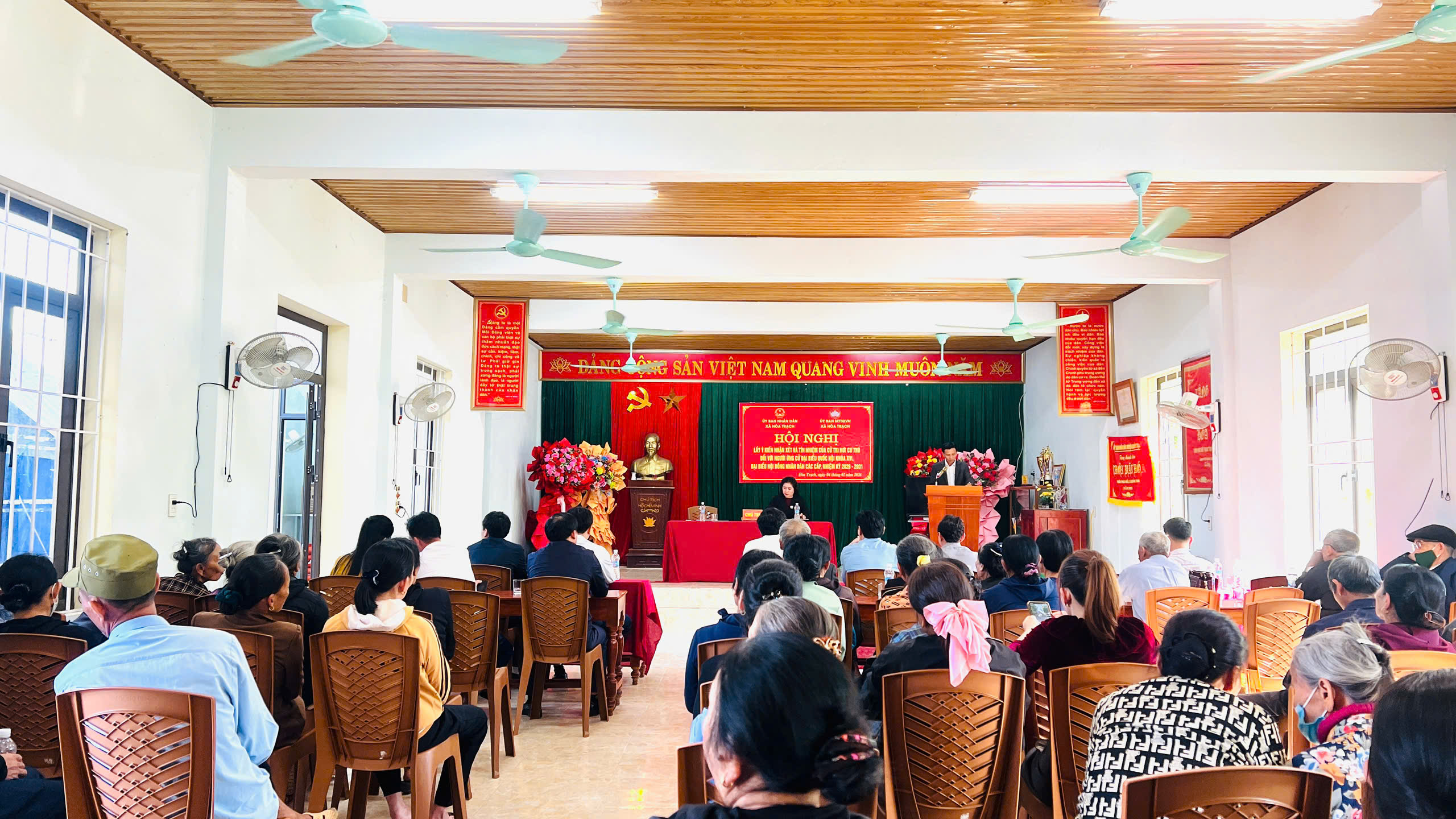 Toàn cảnh Hội nghị