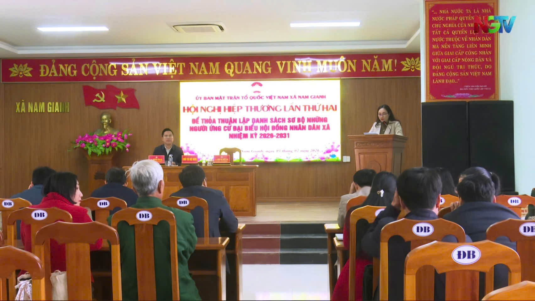 Toàn cảnh Hội nghị