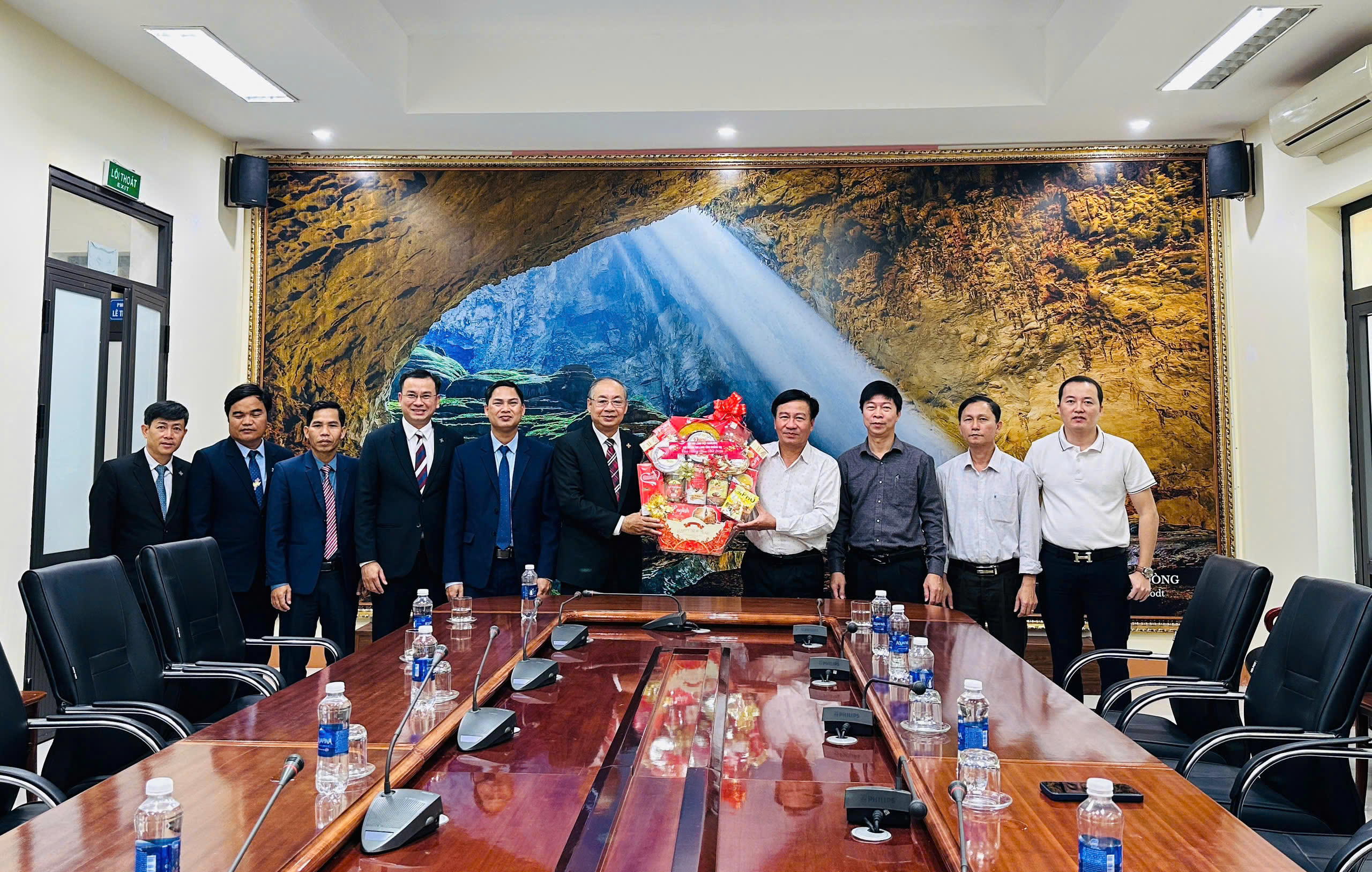 Hội Tin lành Việt Nam (Miền Nam), Hội Thánh tin lành tỉnh Quảng Trị thăm, chúc tết Ủy ban MTTQ Việt Nam tỉnh