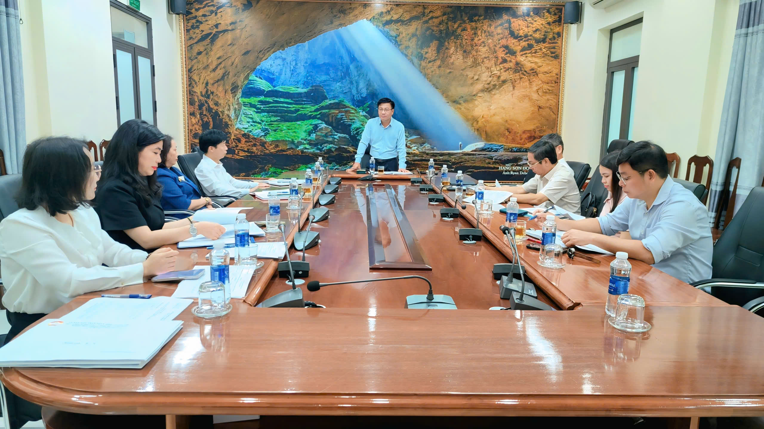 Hội nghị tập thể lãnh đạo cơ quan Ủy ban MTTQ Việt Nam tỉnh