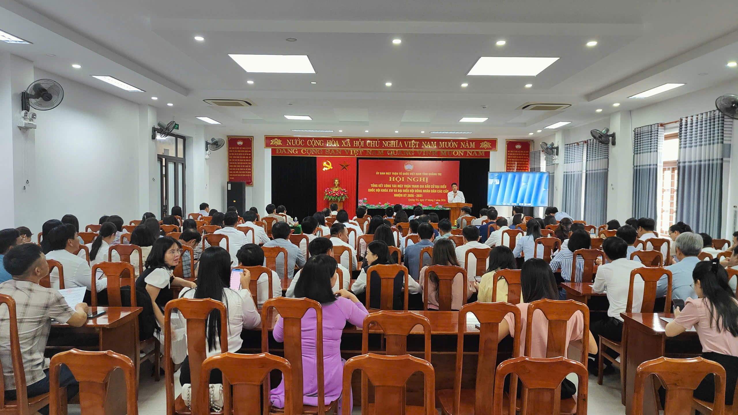 Toàn cảnh Hội nghị