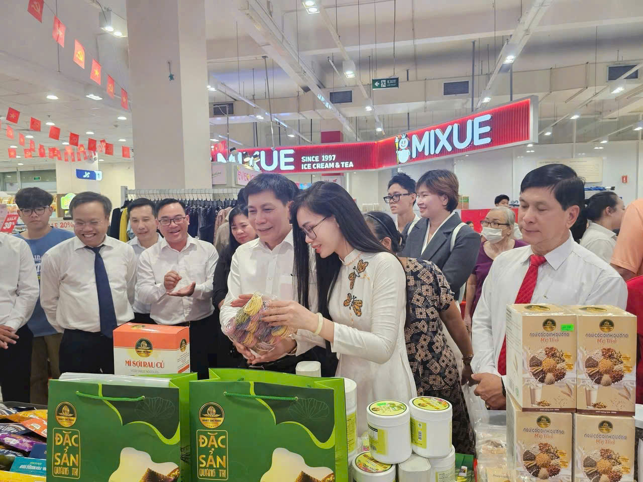 Quảng bá kết nối sản phẩm tại SaiGon Co.op