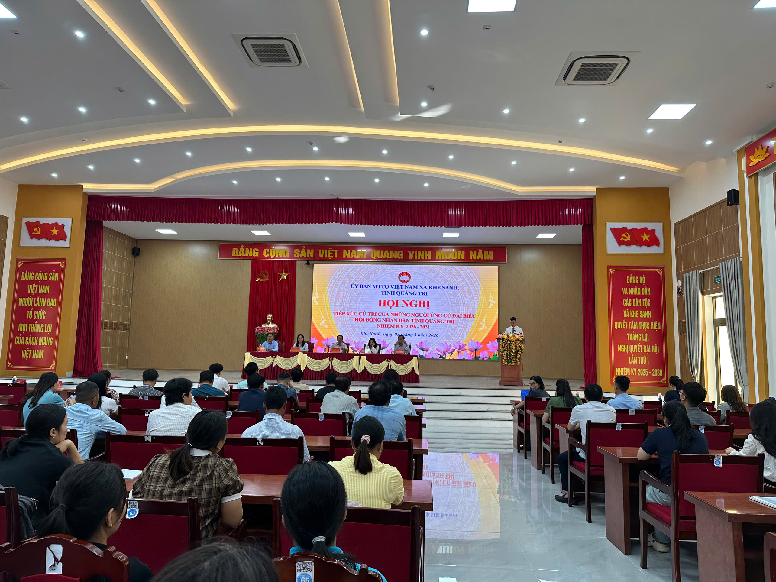 Quang cảnh Hội nghị