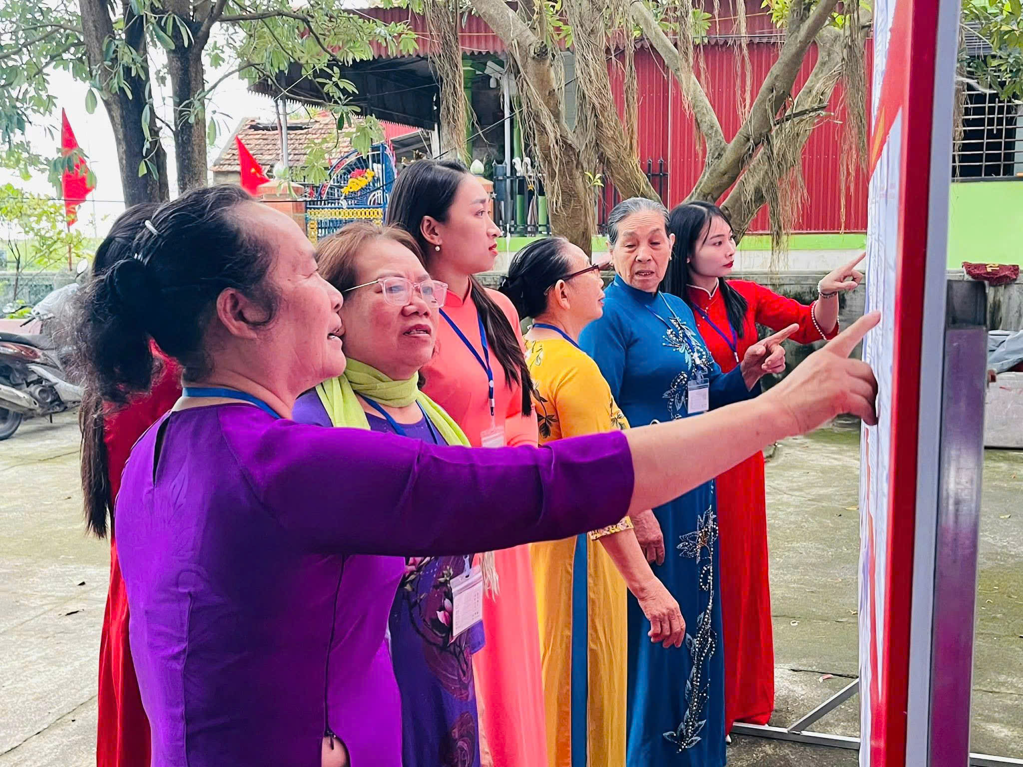 Lan tỏa dân chủ từ cơ sở: Dấu ấn Mặt trận Hòa Trạch trong cuộc bầu cử Quốc hội khoá XVI và HĐND các cấp nhiệm kỳ 2026 – 2031.