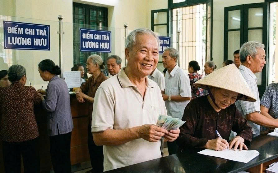 Đề xuất TĂNG LƯƠNG HƯU, trợ cấp bảo hiểm xã hội, trợ cấp hằng tháng