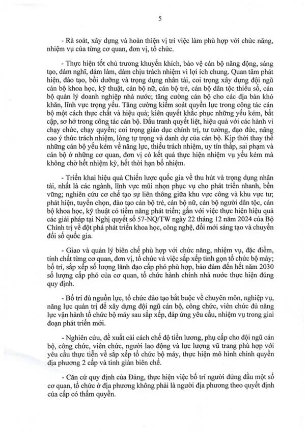 TOÀN VĂN: Nghị quyết 105/NQ-CP của Chính phủ về tiếp tục xây dựng, hoàn thiện tổ chức bộ máy- Ảnh 8.