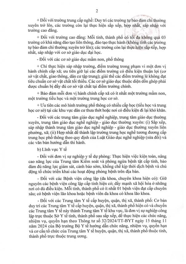 TOÀN VĂN: Nghị quyết 105/NQ-CP của Chính phủ về tiếp tục xây dựng, hoàn thiện tổ chức bộ máy- Ảnh 28.