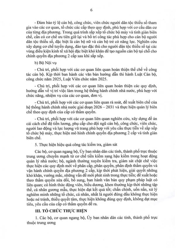 TOÀN VĂN: Nghị quyết 105/NQ-CP của Chính phủ về tiếp tục xây dựng, hoàn thiện tổ chức bộ máy- Ảnh 9.