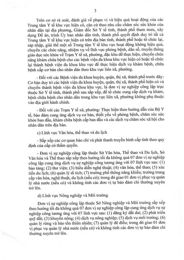 TOÀN VĂN: Nghị quyết 105/NQ-CP của Chính phủ về tiếp tục xây dựng, hoàn thiện tổ chức bộ máy- Ảnh 29.