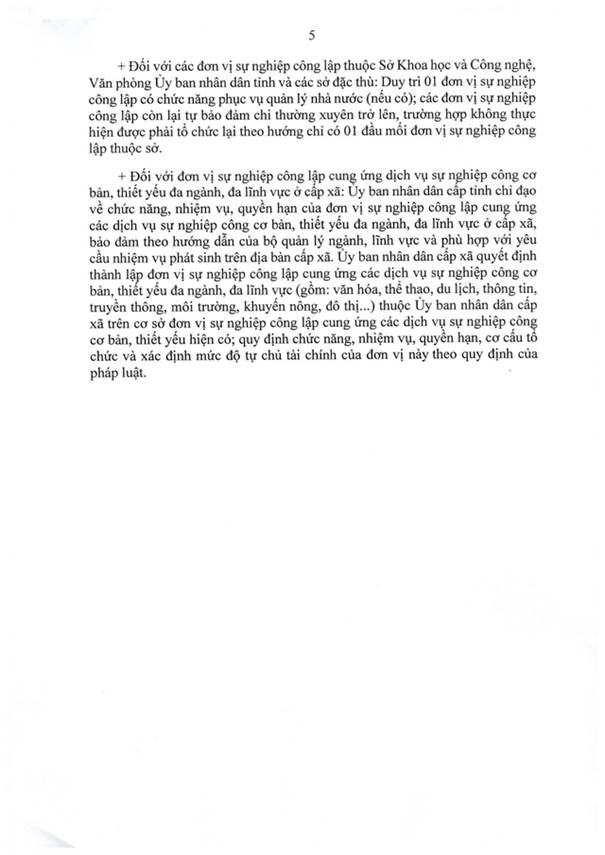 TOÀN VĂN: Nghị quyết 105/NQ-CP của Chính phủ về tiếp tục xây dựng, hoàn thiện tổ chức bộ máy- Ảnh 31.