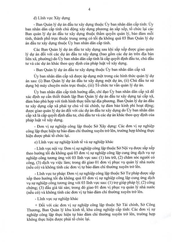 TOÀN VĂN: Nghị quyết 105/NQ-CP của Chính phủ về tiếp tục xây dựng, hoàn thiện tổ chức bộ máy- Ảnh 30.