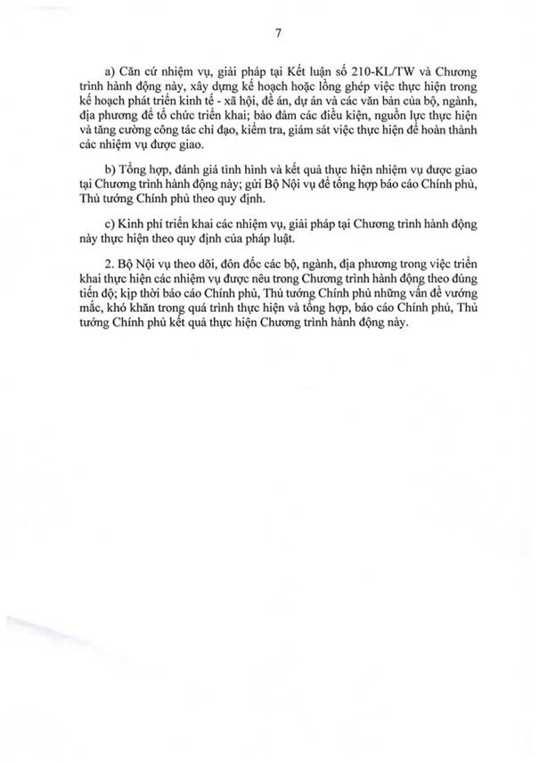 TOÀN VĂN: Nghị quyết 105/NQ-CP của Chính phủ về tiếp tục xây dựng, hoàn thiện tổ chức bộ máy- Ảnh 10.