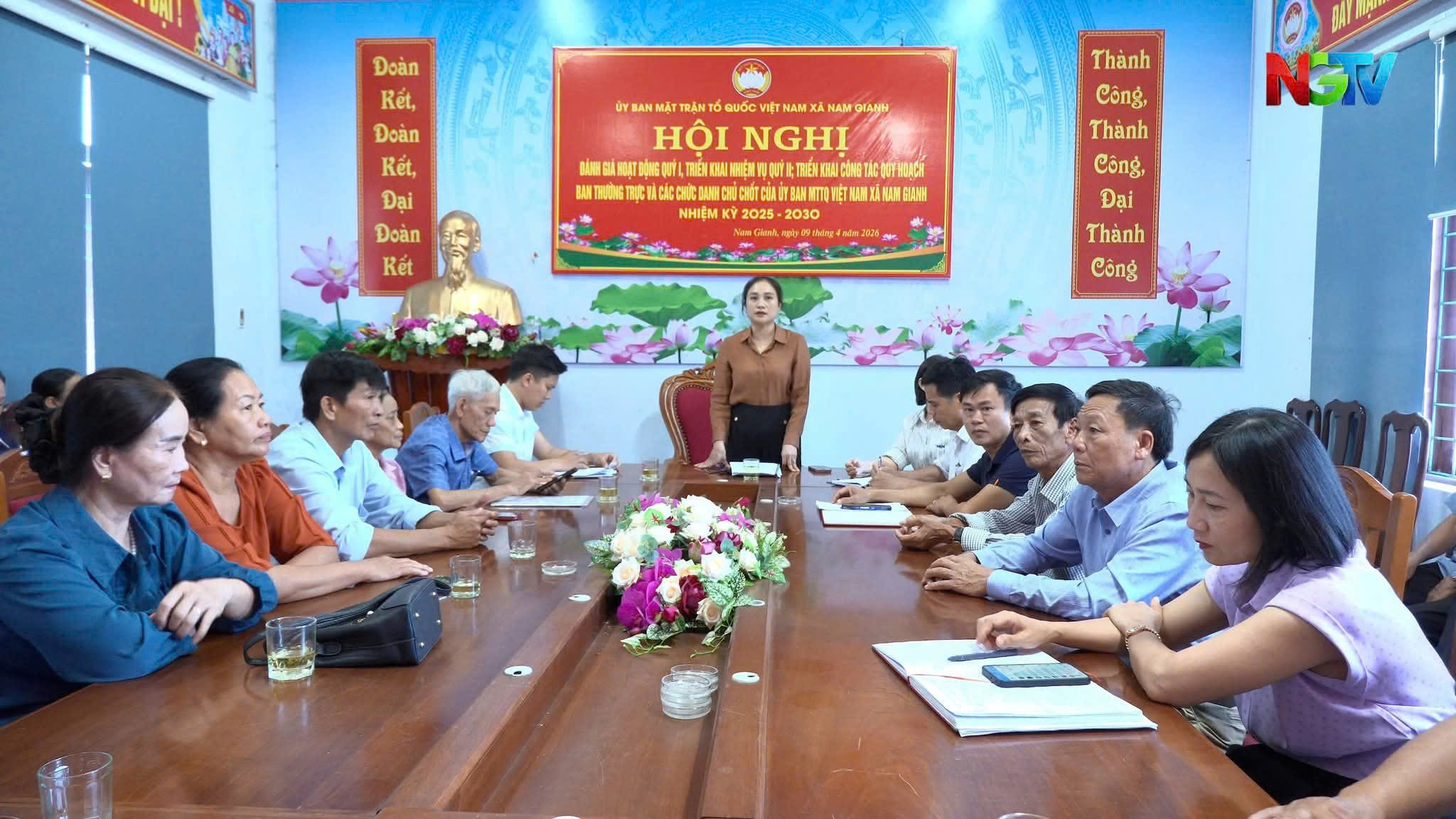 Toàn cảnh Hội nghị