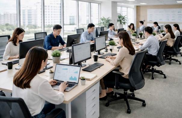 SẮP XẾP BỘ MÁY: ĐIỀU KIỆN, TIÊU CHUẨN tiếp nhận CÁN BỘ KHÔNG CHUYÊN TRÁCH vào CÔNG CHỨC- Ảnh 3.