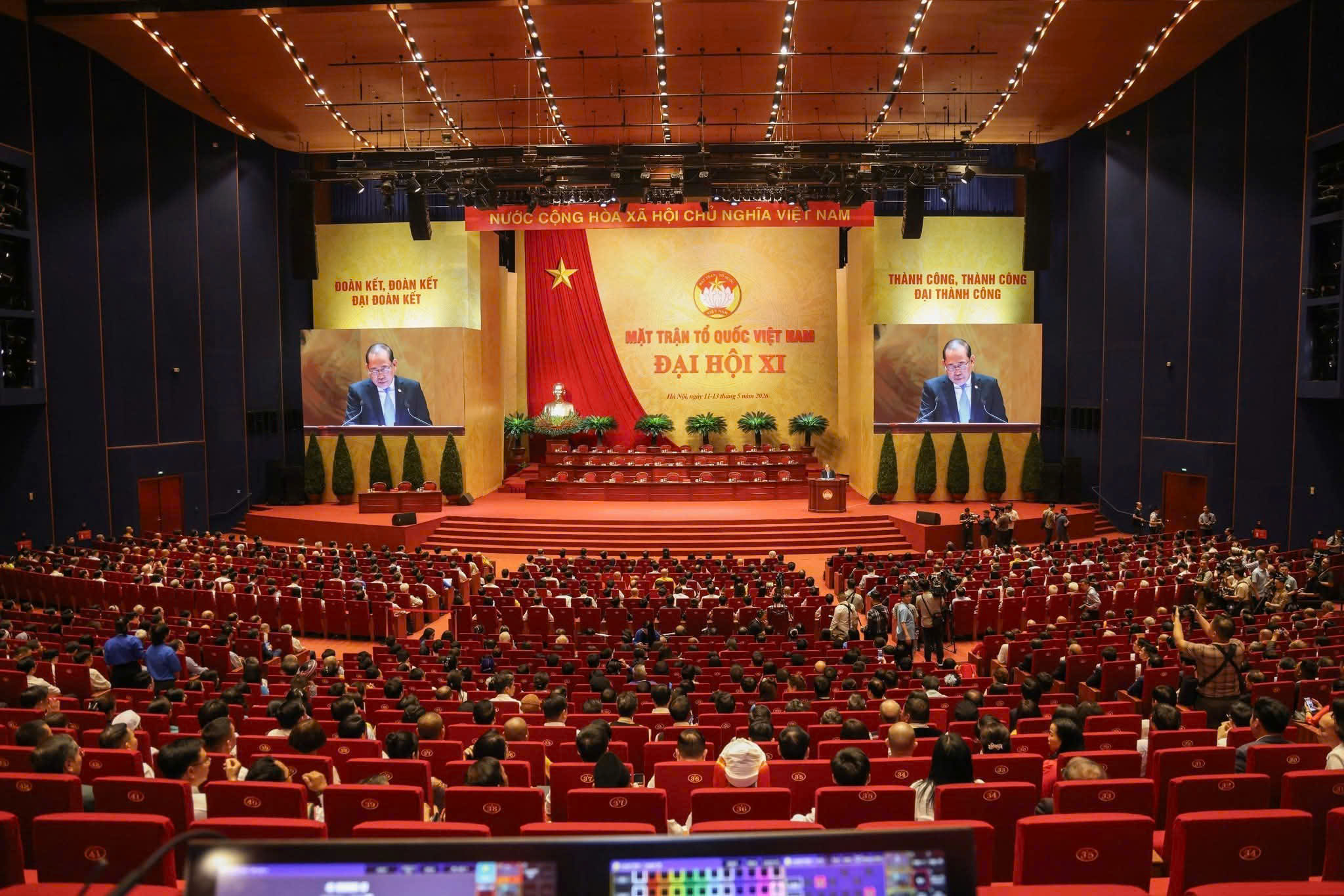 Toàn cảnh Đại hội