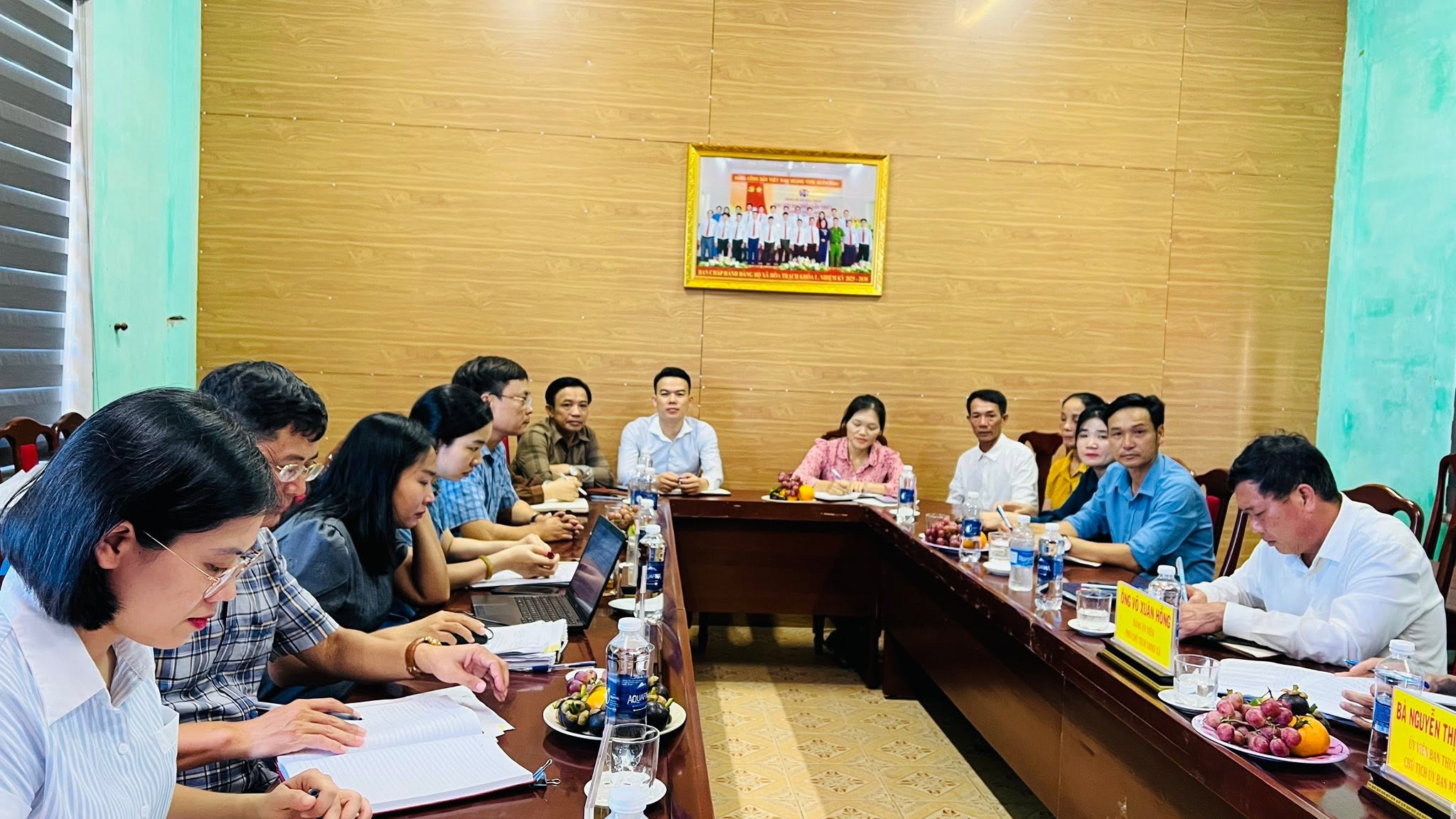 Toàn cảnh Buổi làm việc