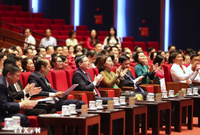 600 đại biểu dự Đại hội toàn quốc Hội Nông dân Việt Nam lần thứ IX