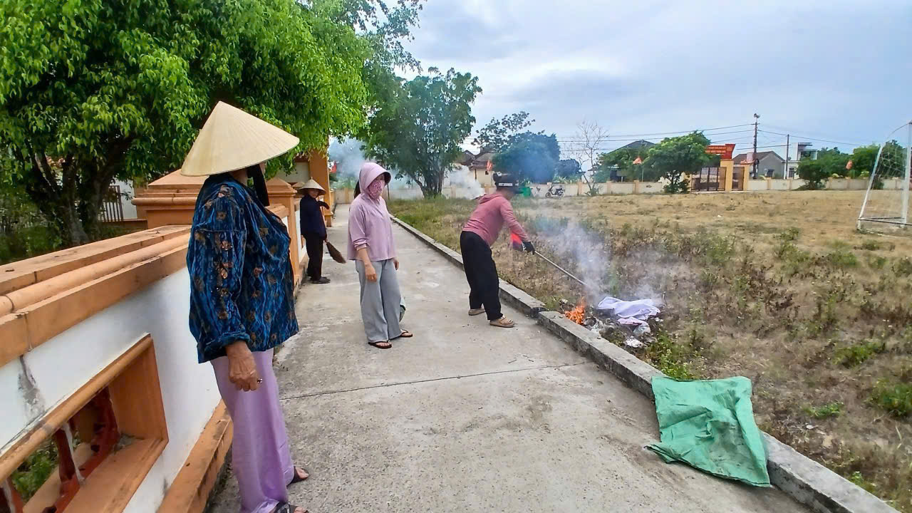Nhân dân đồng loạt ra quân hưởng ứng Ngày Môi trường Thế giới