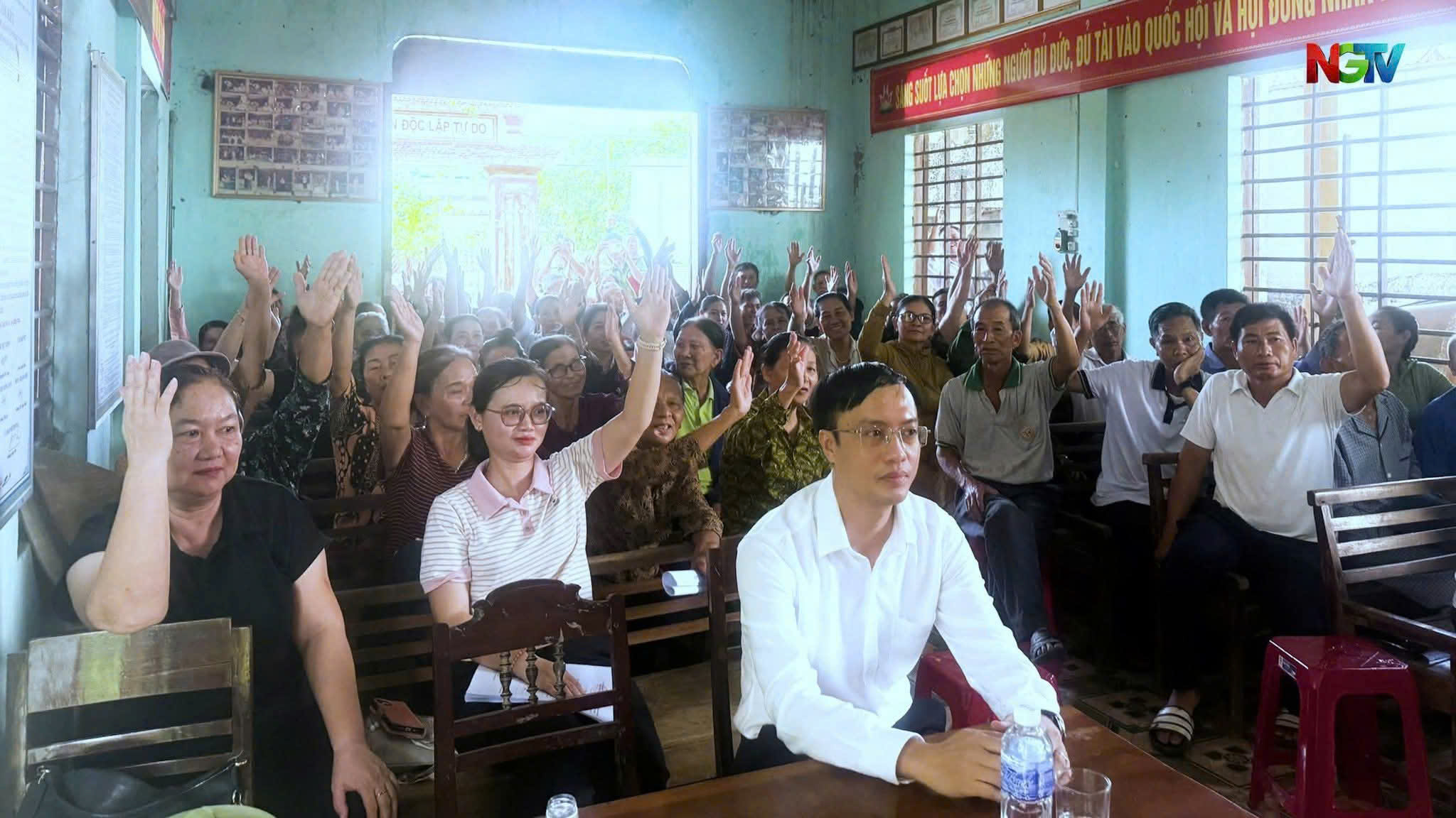Sự đồng thuận nhất trí cao của cử tri