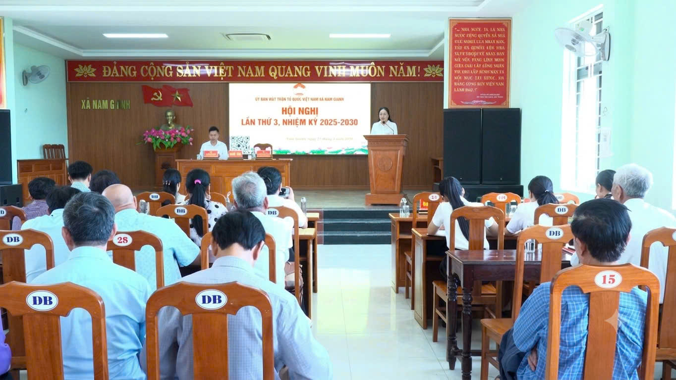 Toàn cảnh hội nghị