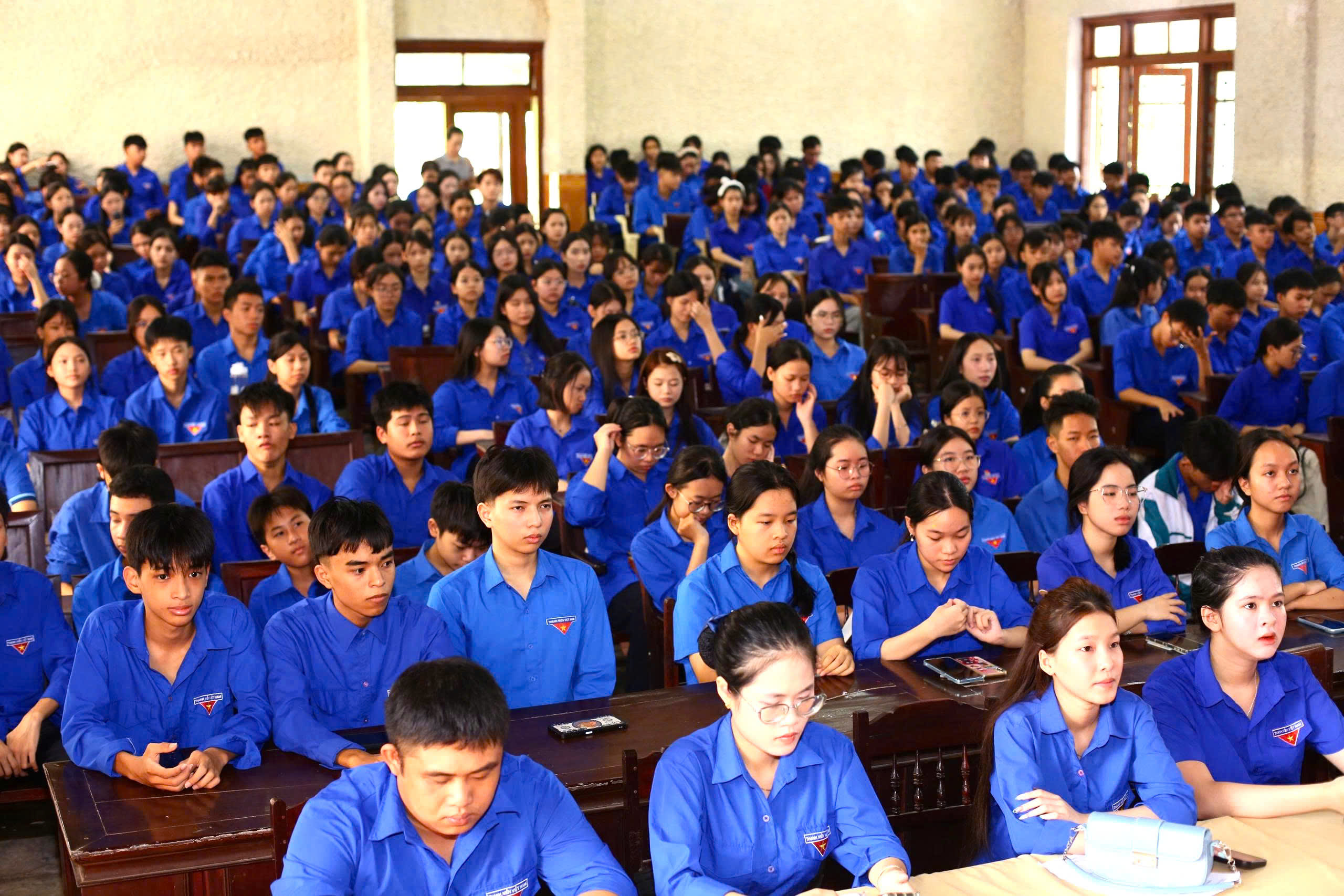 Quảng cảnh cuộc thi
