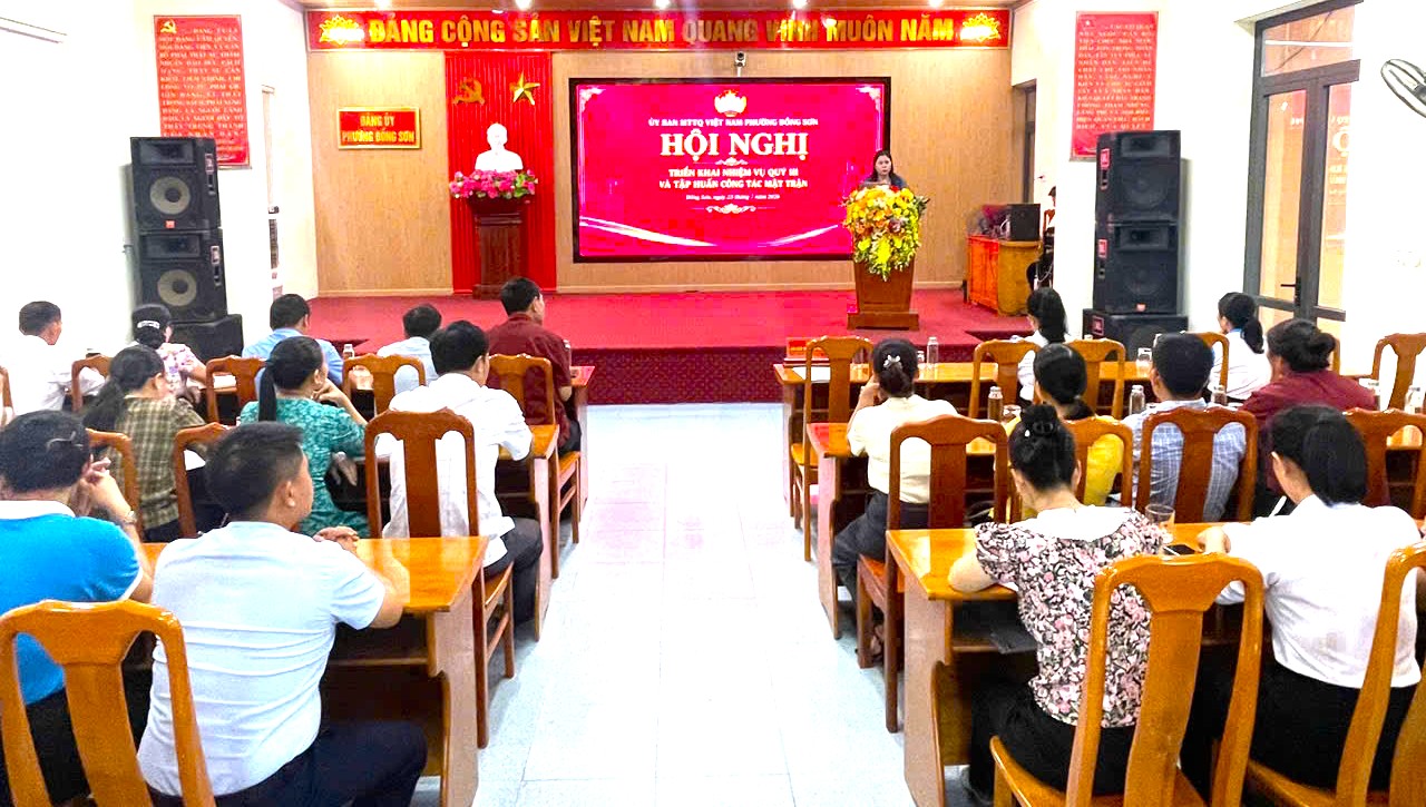 Quang cảnh Hội nghị