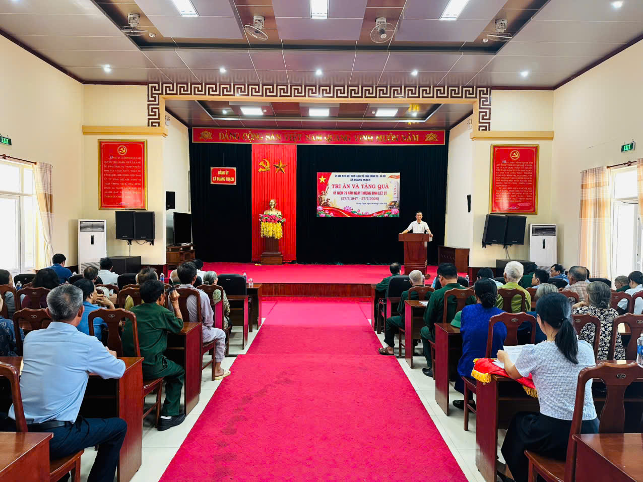 Toàn cảnh buổi gặp mặt