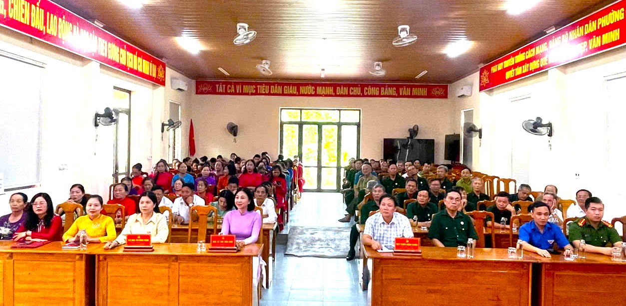 Toàn cảnh hội nghị