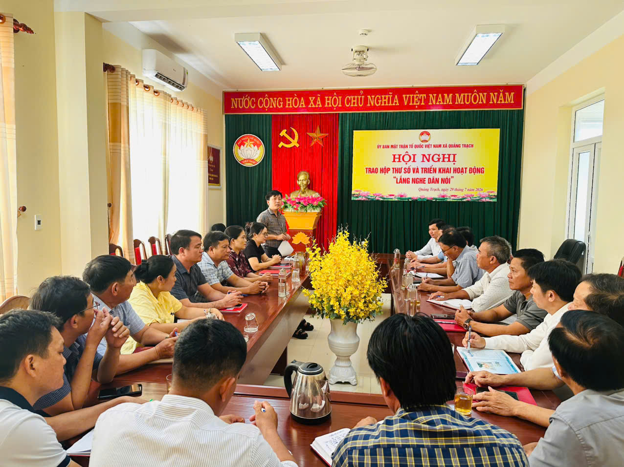 Toàn cảnh Hội nghị