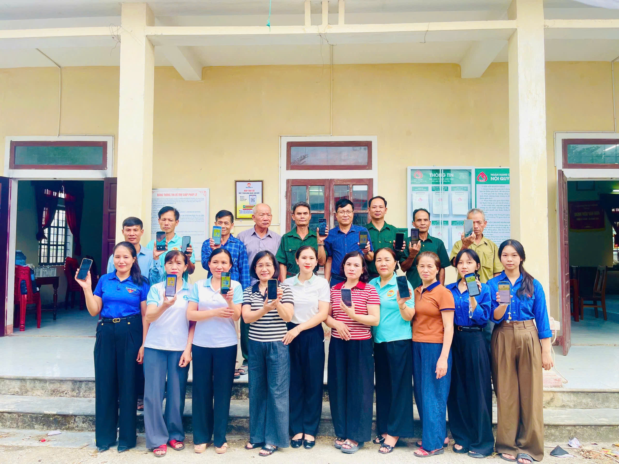 Triển khai mô hình Hộp thư số “Mặt trận lắng nghe dân nói”