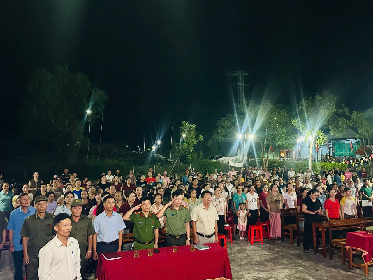 Ngày hội tại Thôn Tân Thuỷ
