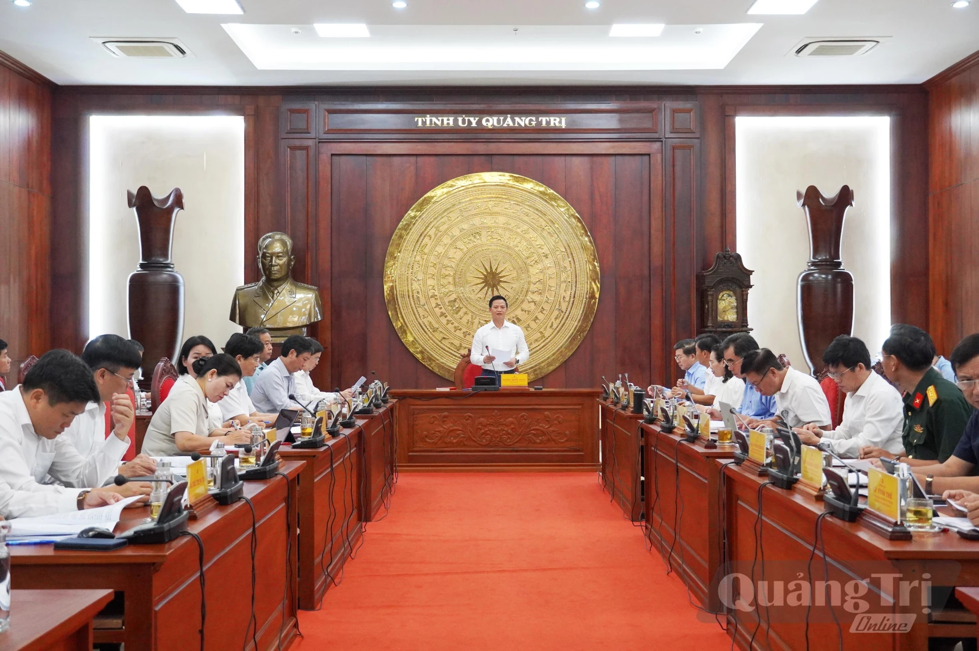 Quang cảnh hội nghị - Ảnh: X.P