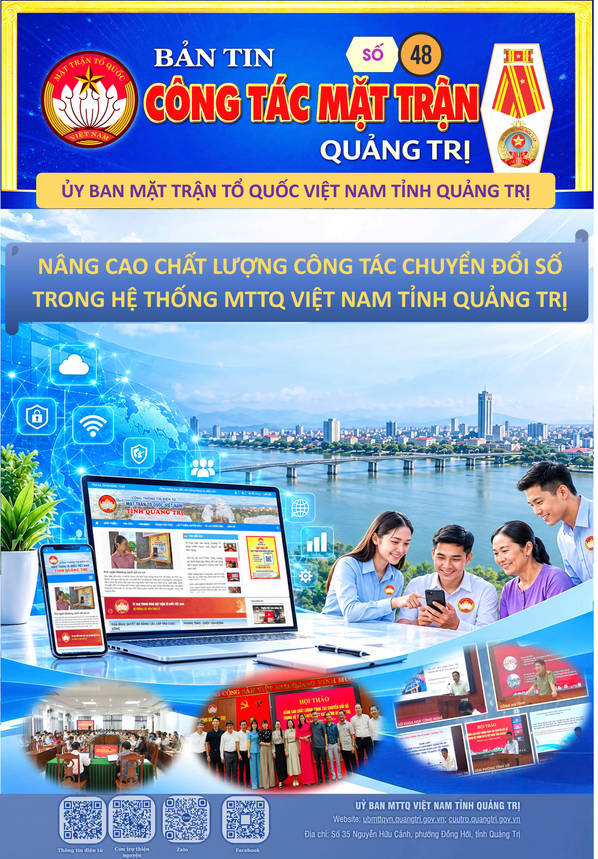 Bìa bản tin số 48