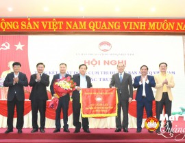 Tổng kết hoạt động Cụm thi đua Ủy ban MTTQ Việt Nam các tỉnh...