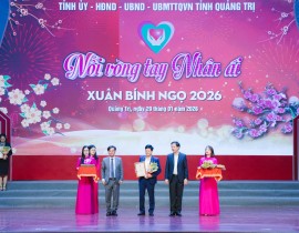 Chương trình Nối vòng tay nhân ái - Xuân Bính Ngọ 2026